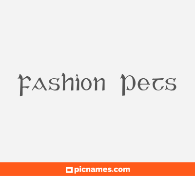 Fashion Pets